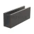Профиль п-обр. (756-8-3000 GM), 19×13 мм L=3000, стекло 8.0 мм, алюминий, антрацит Профиль п-обр. (756-8-3000 GM), 19×13 мм L=3000, стекло 8.0 мм, алюминий, антрацит