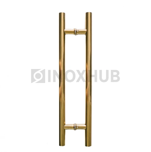 Ручка (633-600 Gold) 32×425×600 мм, стекло 8-12 мм, под Золото