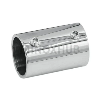 Соединитель штанги (901 PSS), штанга Ø19 мм, нерж. сталь полированная
