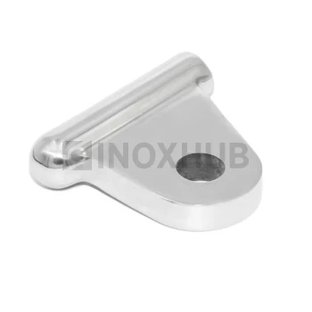 Серьга для крепления рутеля к тяге, AISI 316, GRIT 600 Серьга для крепления рутеля к тяге, AISI 316, GRIT 600
