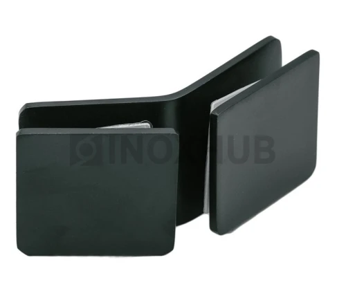 Коннектор (736 BLC) стекло-стекло 135°, Черный мат Коннектор (736 BLC) стекло-стекло 135°, Черный мат