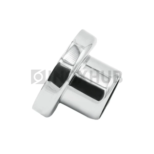 Фланец цанговый cборный, Ø42.4 мм, AISI 304, GRIT 600