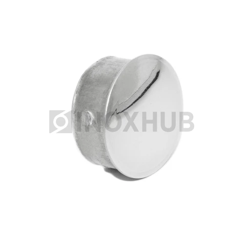 Заглушка забивная штамп., Ø25.4 мм, AISI 201, GRIT 600