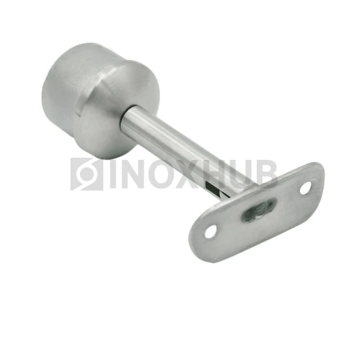 Наконечник штырь с ложементом (Ø50.8) регулируемый, Ø38.1×1.5 мм, AISI 304, GRIT 320