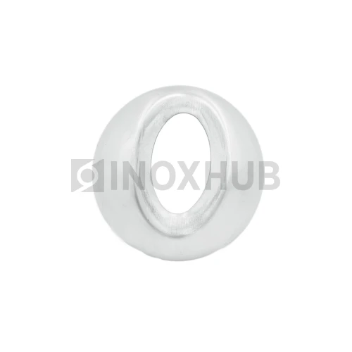 Соединение поручня со стойкой штамп. под 90°, Ø50.8 мм, AISI 304, GRIT 320