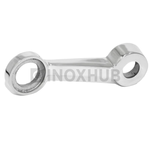 Половина I-образного спайдера, КОРОТКИЙ, AISI 316, GRIT 600 Половина I-образного спайдера, КОРОТКИЙ, AISI 316, GRIT 600