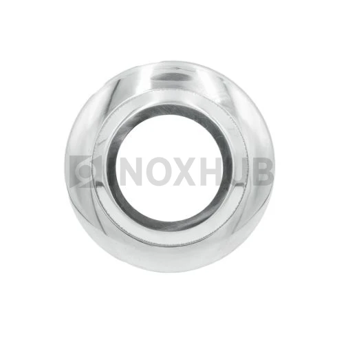 Низ стойки фигурный, Ø38.1×75.0 мм, AISI 304, GRIT 600