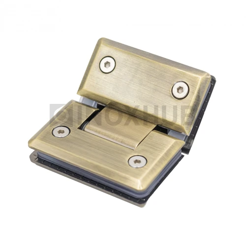 Петля (302 Bronze) стекло-стекло 135°, под Бронзу Петля (302 Bronze) стекло-стекло 135°, под Бронзу