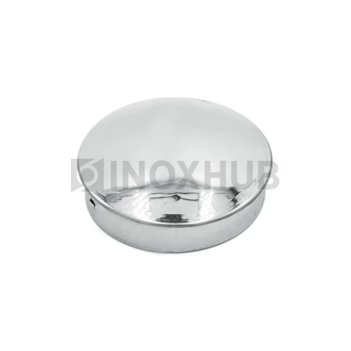 Заглушка забивная штамп., Ø50.8 мм, AISI 304, GRIT 600