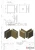 Коннектор (725 Bronze) стекло-стекло 90°, под Бронзу Коннектор (725 Bronze) стекло-стекло 90°, под Бронзу