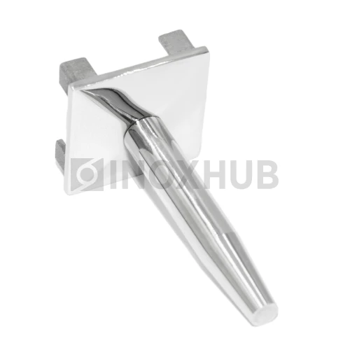 Наконечник штырь литой облегченный, 40.0×40.0 мм, AISI 304, GRIT 600 Наконечник штырь литой облегченный, 40.0×40.0 мм, AISI 304, GRIT 600