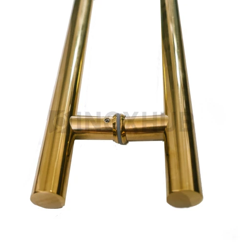 Ручка (633-600 Gold) 32×425×600 мм, стекло 8-12 мм, под Золото