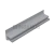 Уплотнитель 2 мм на нащельник к несущему профилю, серый
