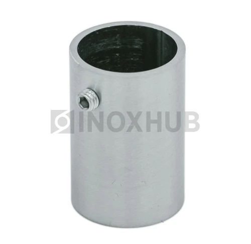 Держатель штанги (905 SSS) к стене, штанга Ø19 мм, нерж. сталь матовая