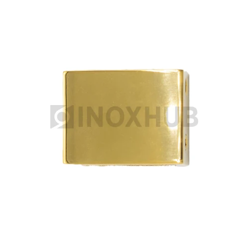 Держатель штанги (343 Gold) стена-штанга 30×10 мм, под Золото