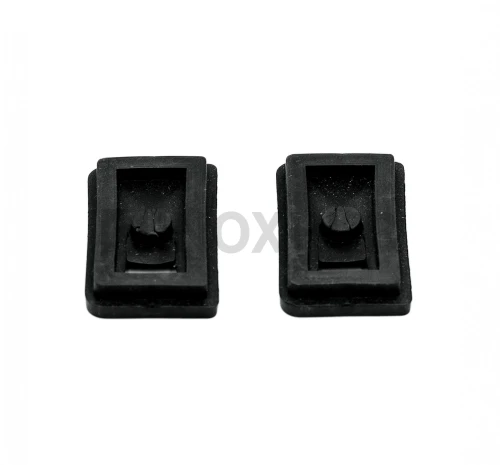 Комплект уплотнительных резинок в квадратный стеклодержатель штамп. (1 компл/2 шт), стекло 10.0 мм Комплект уплотнительных резинок в квадратный стеклодержатель штамп. (1 компл/2 шт), стекло 10.0 мм