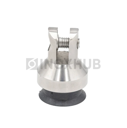 Точечное крепление (545 SSS) стекло-штанга под зенковку, AISI 304, нерж. сталь матовая Точечное крепление (545 SSS) стекло-штанга под зенковку, AISI 304, нерж. сталь матовая