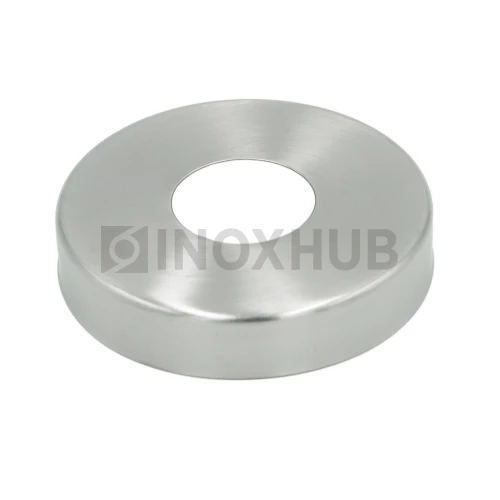 Низ стойки большой декоративный, Ø38.1×105.0 мм, AISI 304, GRIT 320 Низ стойки большой декоративный, Ø38.1×105.0 мм, AISI 304, GRIT 320