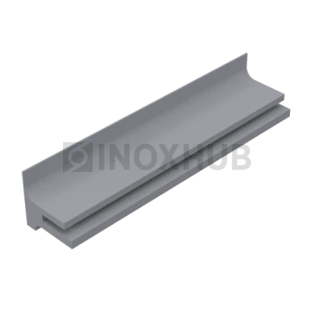 Уплотнитель 4 мм на нащельник к несущему профилю, серый