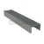 Уплотнитель для П-поручень, под стекло 16 мм, L=6000, серый