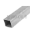 Профильная труба AISI 201, 40×40×1.2×6000 мм, GRIT 320