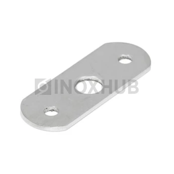 Ложемент лодочка под плоскость, AISI 304, GRIT 600