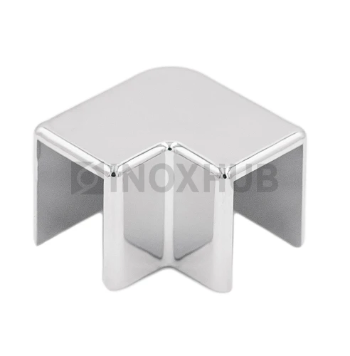Уголок 90° (766 PC) для профиля 756, пластик хром Уголок 90° (766 PC) для профиля 756, пластик хром