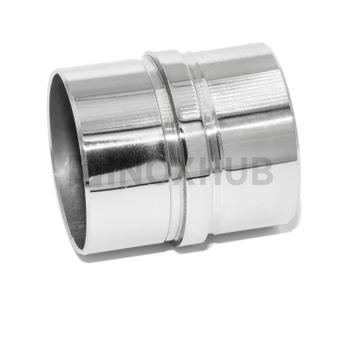 Соединительная муфта внутренняя, Ø50.8×1.5 мм, AISI 304, GRIT 600