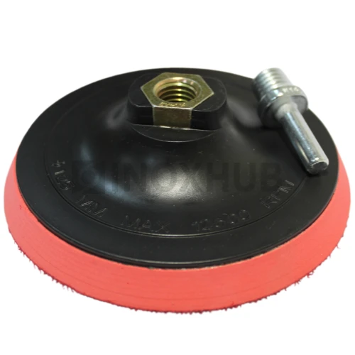 Опорный диск, Ø125 мм, М14, толстая площадка