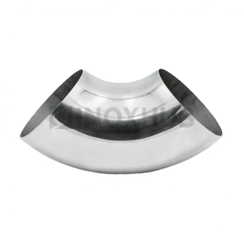 Отвод Ø88.9×1.5 мм, AISI 201, GRIT 600