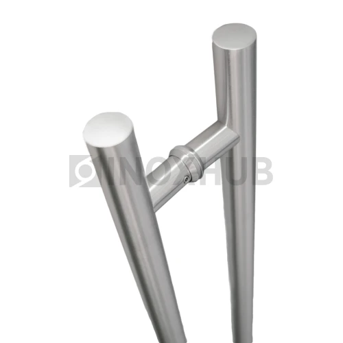 Ручка (633-1000 SSS) 32×825×1000 мм, стекло 8-12 мм, нерж. сталь матовая