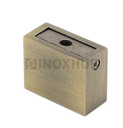 Держатель штанги (343 Bronze) стена-штанга 30×10 мм, под Бронзу Держатель штанги (343 Bronze) стена-штанга 30×10 мм, под Бронзу