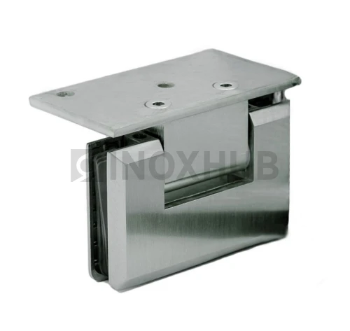 Петля (305 SC) стена-стекло одностороннее крепление, матовый хром