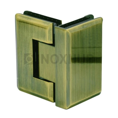 Петля (304 Bronze) стекло-стекло 90°, под Бронзу Петля (304 Bronze) стекло-стекло 90°, под Бронзу