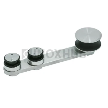 Каретка (810 SSS) плоская под зенковку, нерж. сталь матовая Каретка (810 SSS) плоская под зенковку, нерж. сталь матовая