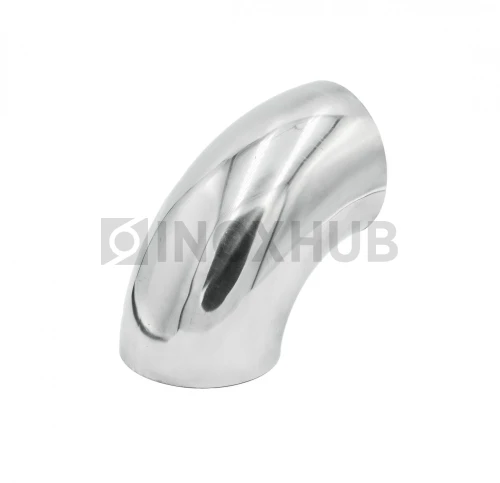 Отвод Ø88.9×1.5 мм, AISI 201, GRIT 600