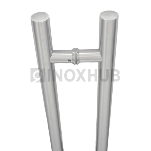 Ручка (633-600 SSS) 32×425×600 мм, стекло 8-12 мм, нерж. сталь матовая