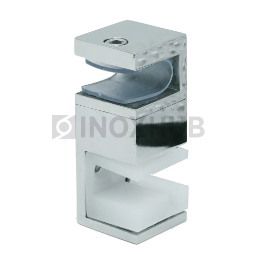 Направляющая нижняя (460 PSS) двойная для откатной двери, нерж. сталь полированная 10 мм