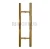 Ручка (633-450 Gold) 25×275×450 мм, стекло 8-12 мм, под Золото Ручка (633-450 Gold) 25×275×450 мм, стекло 8-12 мм, под Золото