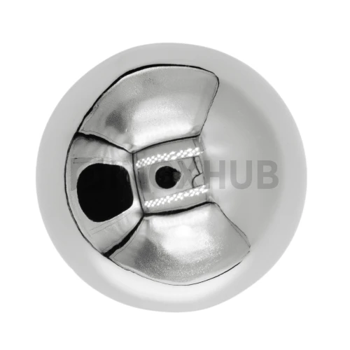 Шар на основу, Ø74 мм, AISI 304, GRIT 600