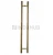 Ручка (633-1000 Gold) 32×825×1000 мм, стекло 8-12 мм, под Золото