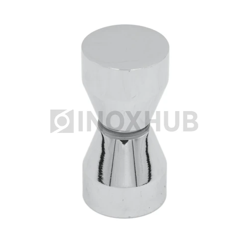 Кноб (693 PC), стекло 6.0-12.0 мм, полированный хром