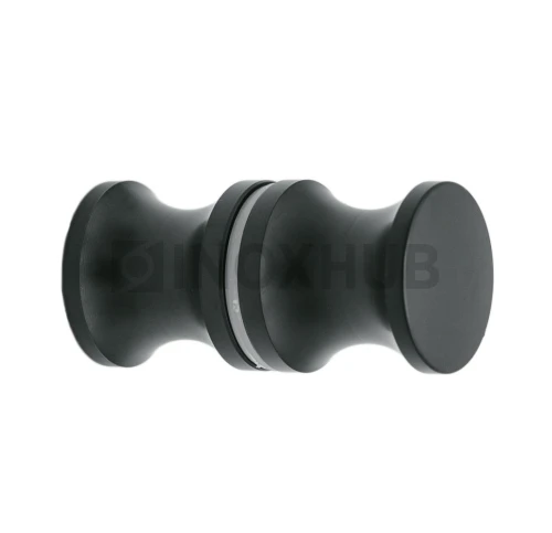 Кноб (691 BLC), стекло 6.0-12.0 мм, Черный мат Кноб (691 BLC), стекло 6.0-12.0 мм, Черный мат