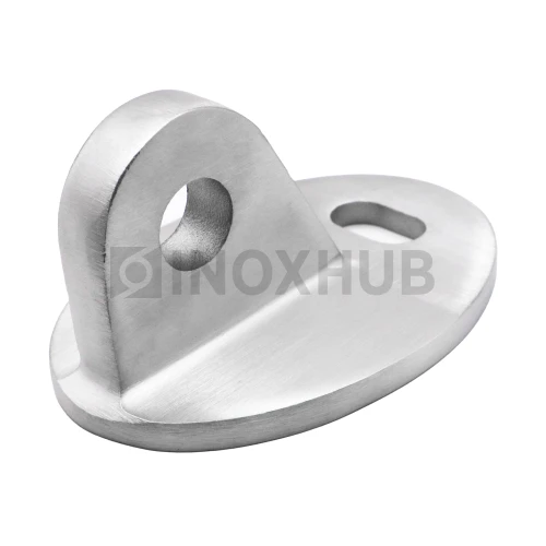 Крепление тяги к стене вертикальное, AISI 316, GRIT 320