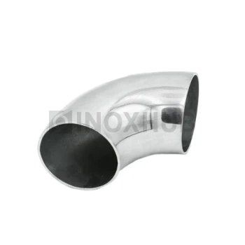 Отвод Ø76.1×1.5 мм, AISI 304, GRIT 600