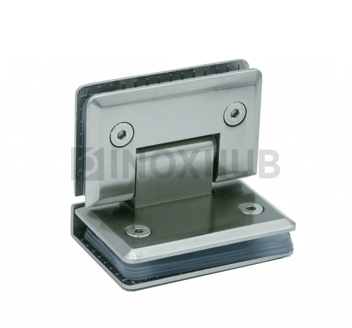 Петля (304 SC) стекло-стекло 90°, матовый хром Петля (304 SC) стекло-стекло 90°, матовый хром