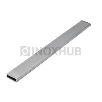Профильная труба AISI 304, 50×25×1.5×6000 мм, GRIT 320
