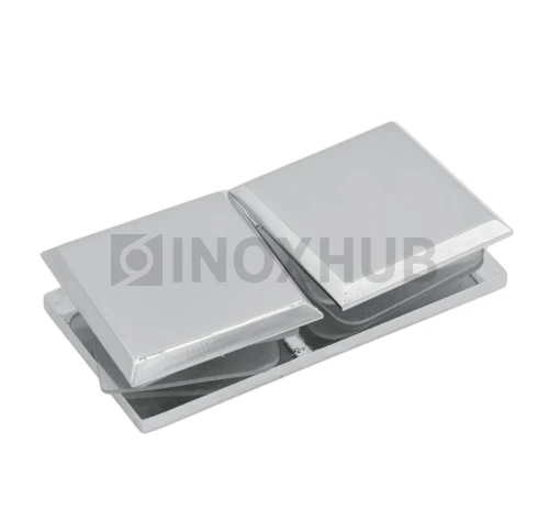 Коннектор (724 PC) стекло-стекло 180°, полированный хром Коннектор (724 PC) стекло-стекло 180°, полированный хром