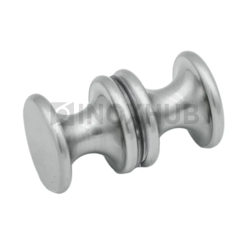 Кноб (691 SC), стекло 6.0-12.0 ммм, матовый хром