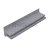 Уплотнитель 4 мм на нащельник к несущему профилю, серый